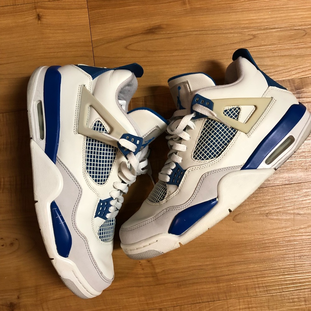 Air Jordan retro 4 Military Blue - 2006